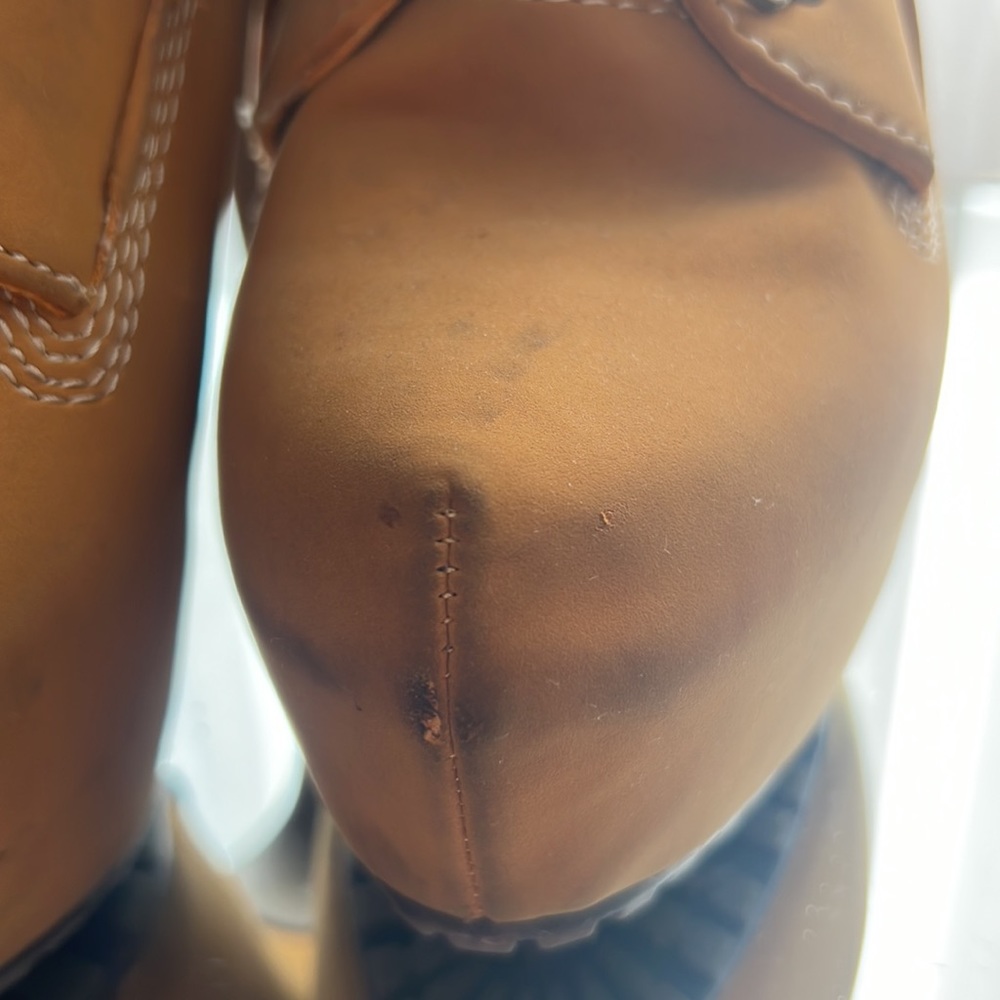 Zigisoho Platform “Timberlands” Size 8 - image 4